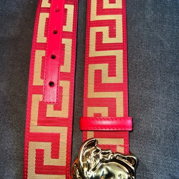 Web belt Versace men’s